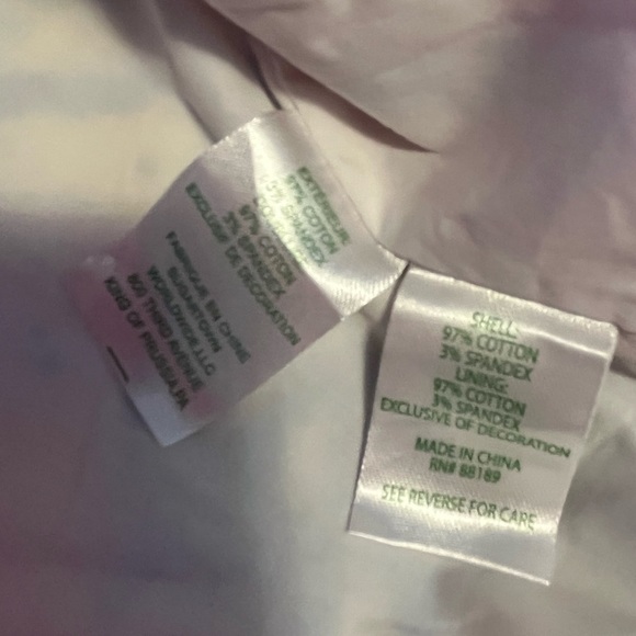 LILLY PULITZER | 14 | Padded Bust | Adjustable Straps | PEEKABOO back! - Picture 11 of 16